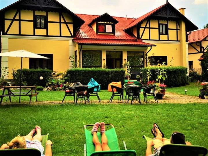 Penzion Pod Orechom Turčianske Teplice 외부 사진